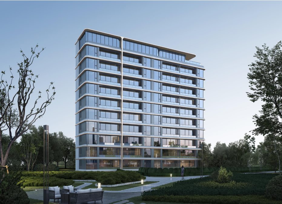 低能耗建筑项目—新疆悦来天境项目